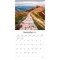 Brush Dance; Pathways | 2027 12 x 24 Inch (Hanging) Monthly Square Wall Calendar | Plastic-Free; Category:Wall Calendars; Image:5